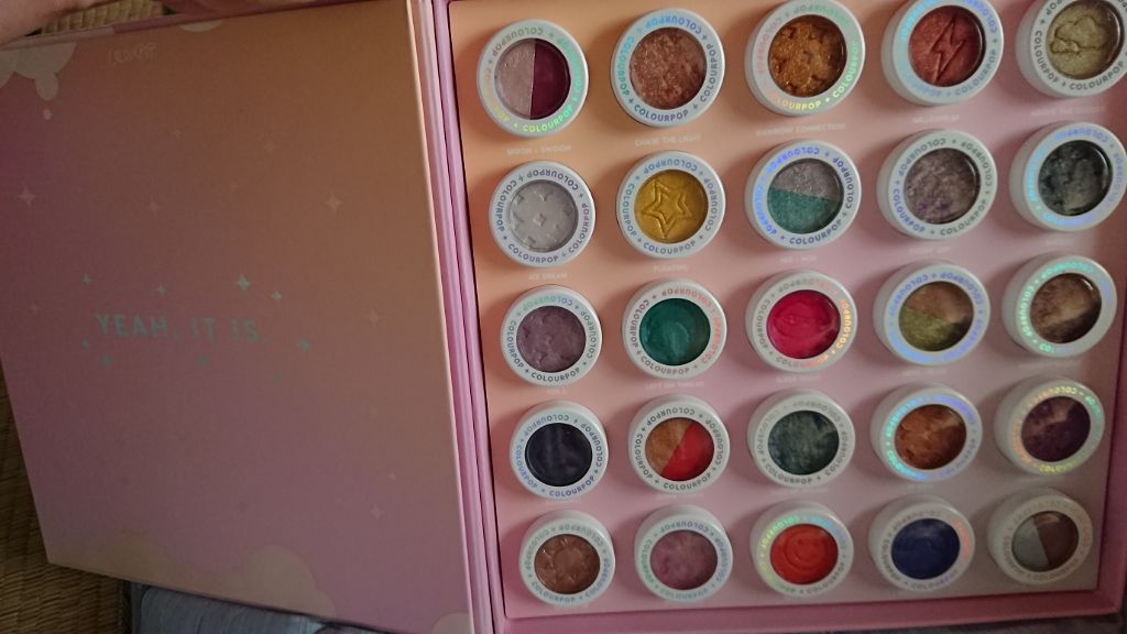 Super Shock Shadow/ColourPop/単色アイシャドウを使ったクチコミ（1枚目）