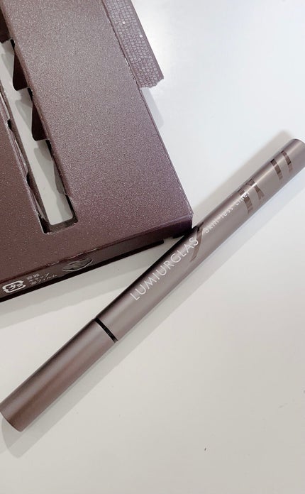 スキルレスライナー/LUMIURGLAS/リキッドアイライナーを使ったクチコミ(3枚目)