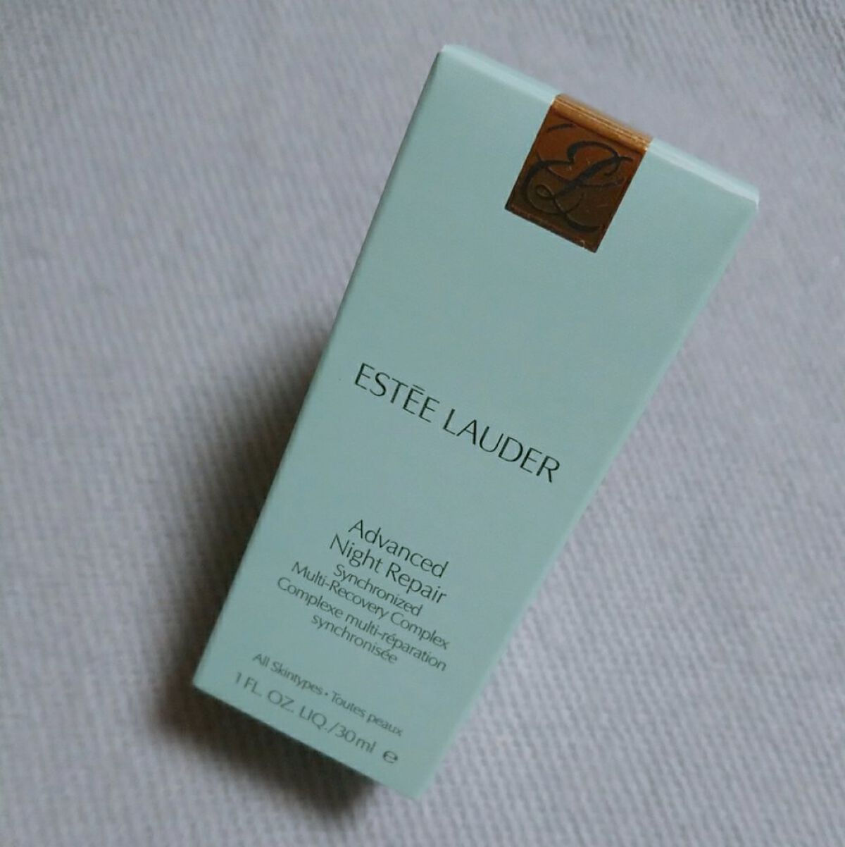 アドバンス ナイト リペア SMR コンプレックス/ESTEE LAUDER/美容液を使ったクチコミ(4枚目)