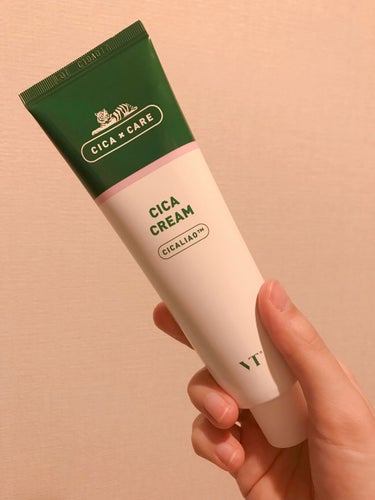 VT CICA クリームのクチコミ「ニキビの悪化を抑えてくれる！マスクの下の救世主！💪

VT Cosmetics VT CICA.....」（1枚目）