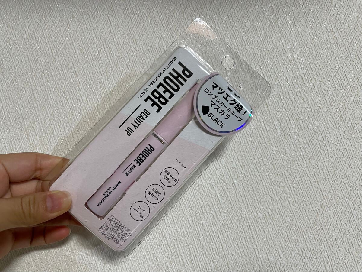 ビューティーアップマスカラ/PHOEBE BEAUTY UP/マスカラを使ったクチコミ(1枚目)