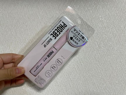 ビューティーアップマスカラ ブラック/PHOEBE BEAUTY UP/マスカラを使ったクチコミ(1枚目)