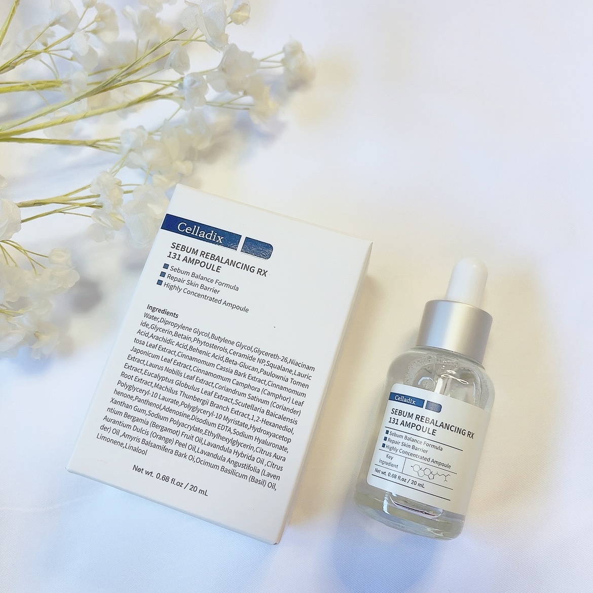 131 ポア クリアリング セラム/Celladix/美容液を使ったクチコミ（2枚目）