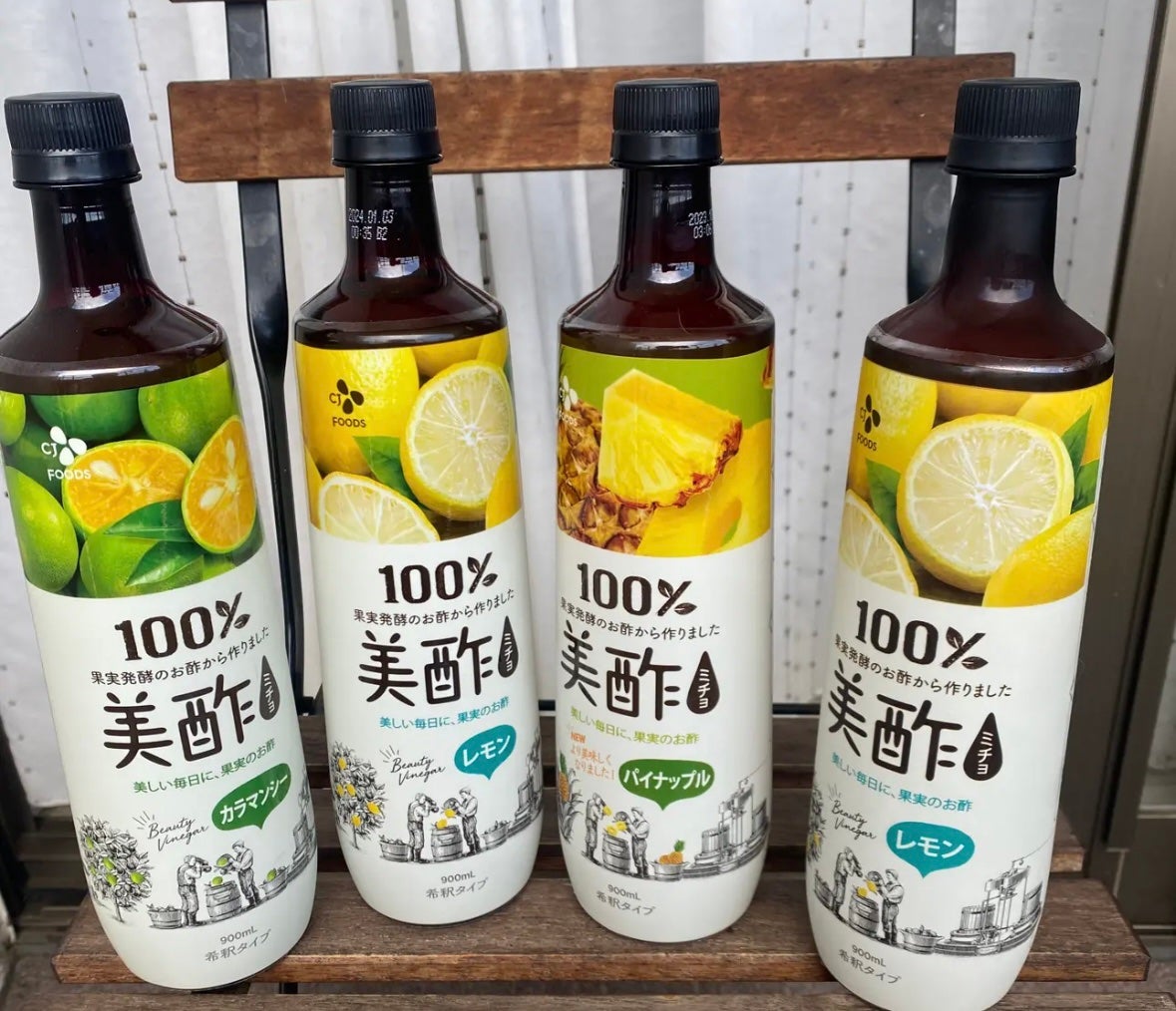 美酢 (希釈タイプ)/美酢(ミチョ)/その他飲むお酢を使ったクチコミ(1枚目)