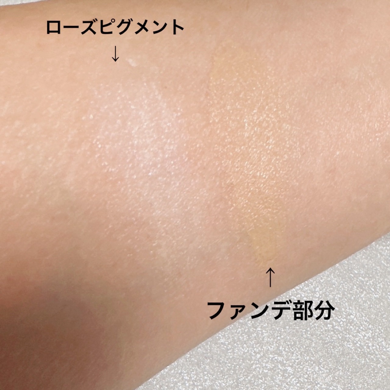 フローレス ルミエール ラディアンス パーフェクティング トーンアップ クッション ケース/ローラ メルシエ/クッションファンデーションを使ったクチコミ（3枚目）