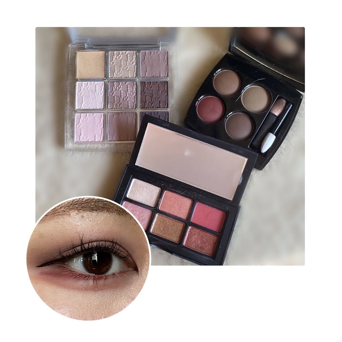 レ キャトル オンブル/CHANEL/アイシャドウパレットを使ったクチコミ（1枚目）