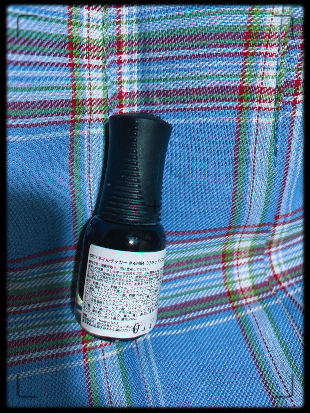 ネイルラッカー mini 48484 リキッドビニル/ORLY/マニキュアを使ったクチコミ（2枚目）