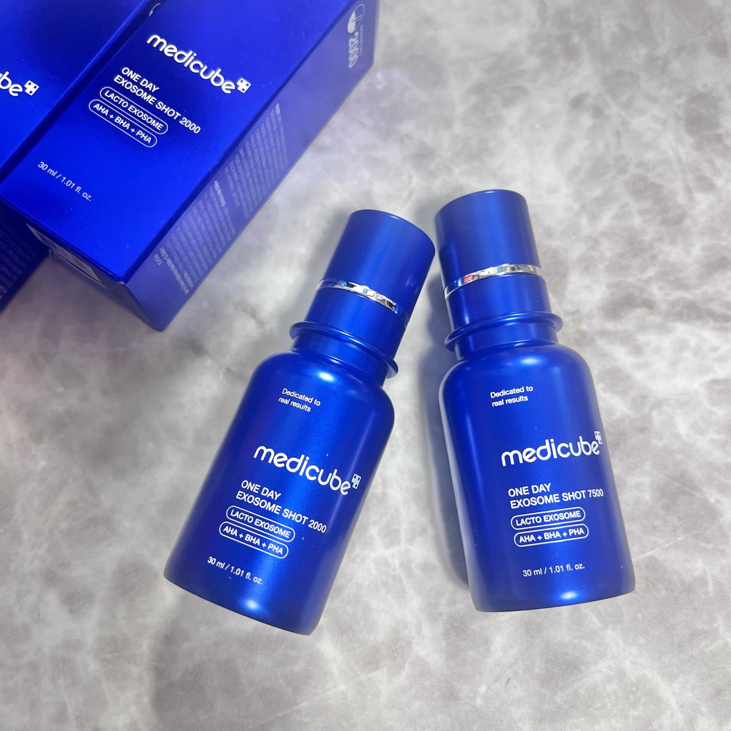 ゼロ1DAYエクソソームショット2000/MEDICUBE/美容液を使ったクチコミ(1枚目)