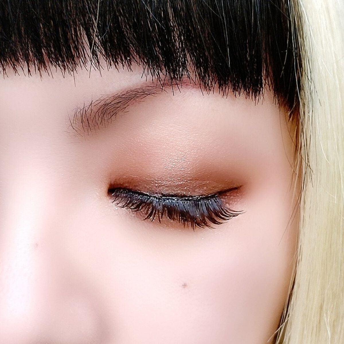 ベージュトーンアイシャドウ/CEZANNE/アイシャドウパレットを使ったクチコミ(4枚目)