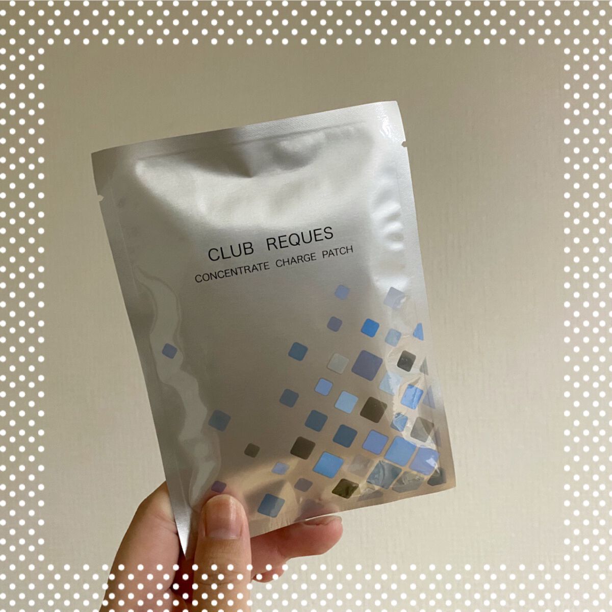 リクエス コンセントレート チャージ パッチ/クラブ/シートマスク・パックを使ったクチコミ（2枚目）