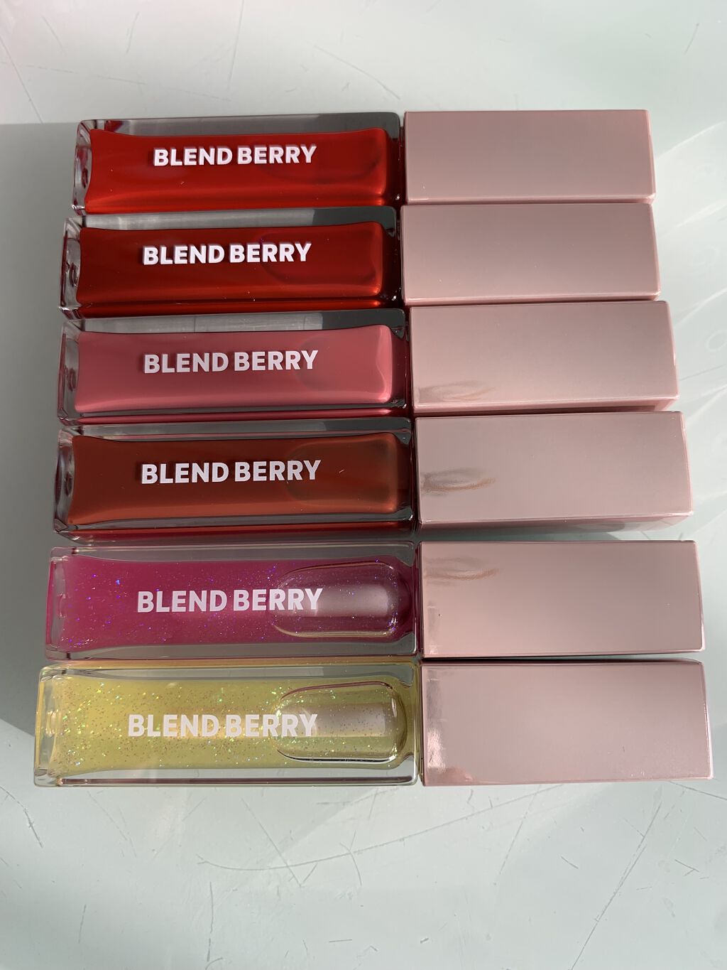 ジューシィリップデュウ/BLEND BERRY/口紅を使ったクチコミ（3枚目）