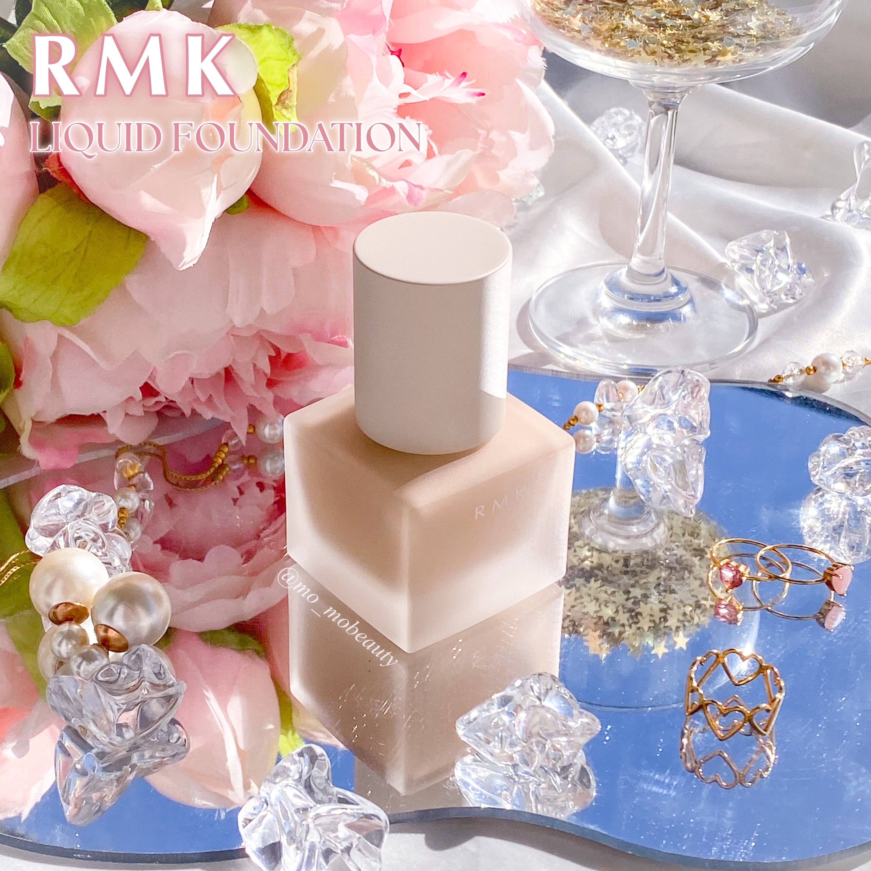 薄肌&乾燥肌にぴったり✨

-----------------------------
RMK

リクイドファンデーション 101
SPF14・PA++

-----------------------------

自然なツヤとカバー力で