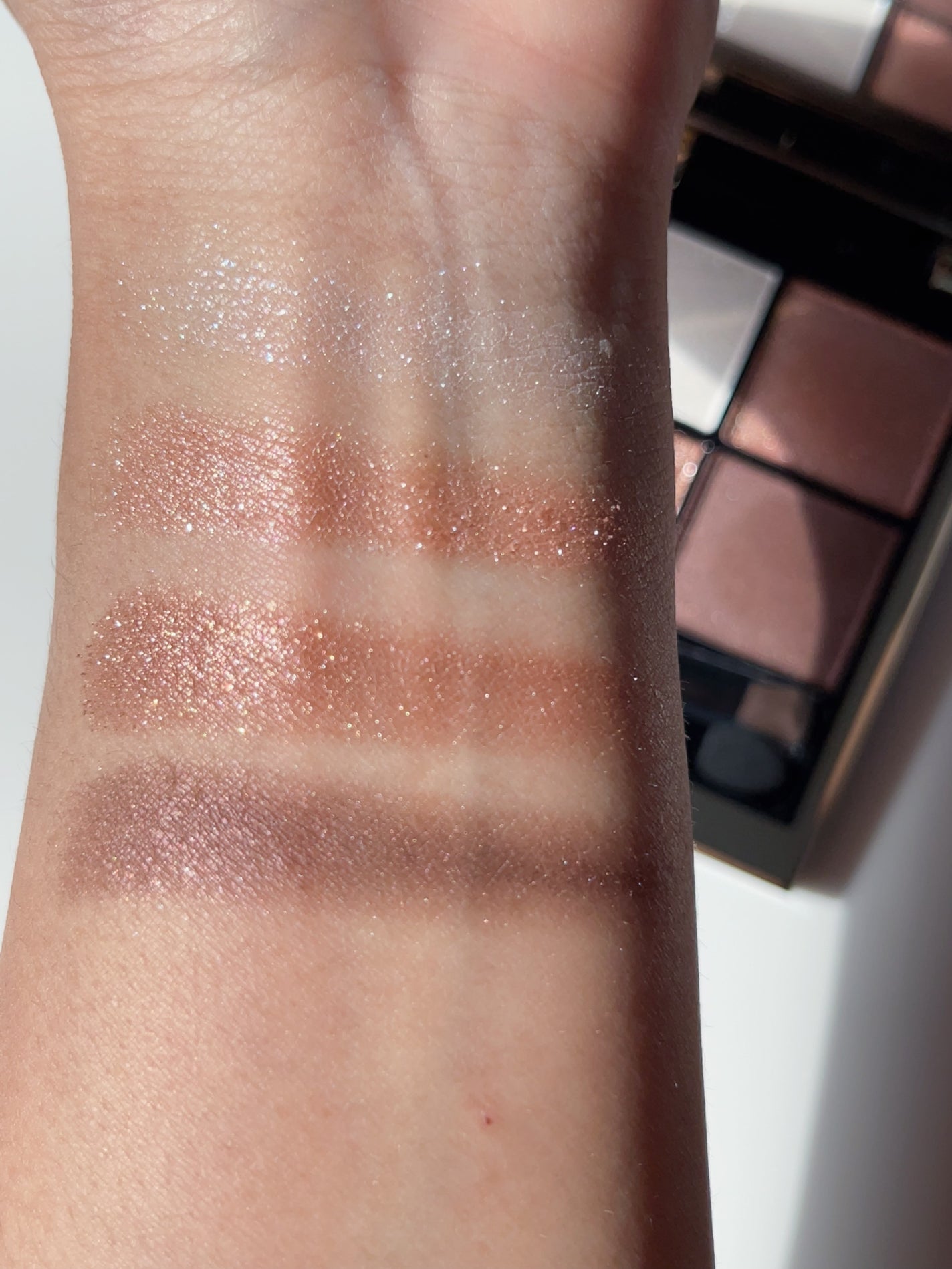 アイカラーレーション/LUNASOL/アイシャドウパレットを使ったクチコミ(6枚目)