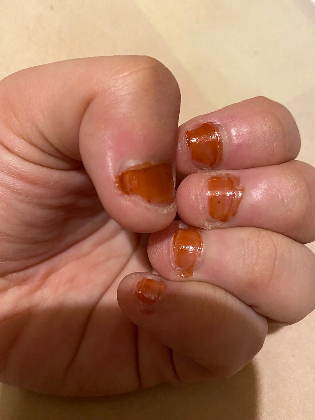 カラフルネイルズ/キャンメイク/マニキュアを使ったクチコミ(3枚目)