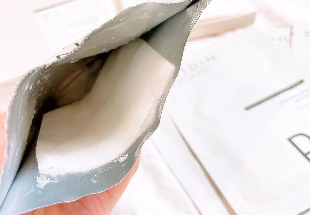 PROTECT BARRIER RENEWING MASK/EVIDIN/シートマスク・パックを使ったクチコミ（2枚目）