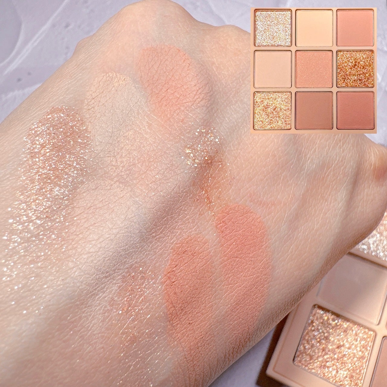 シャドウパレット/dasique/アイシャドウパレットを使ったクチコミ(4枚目)