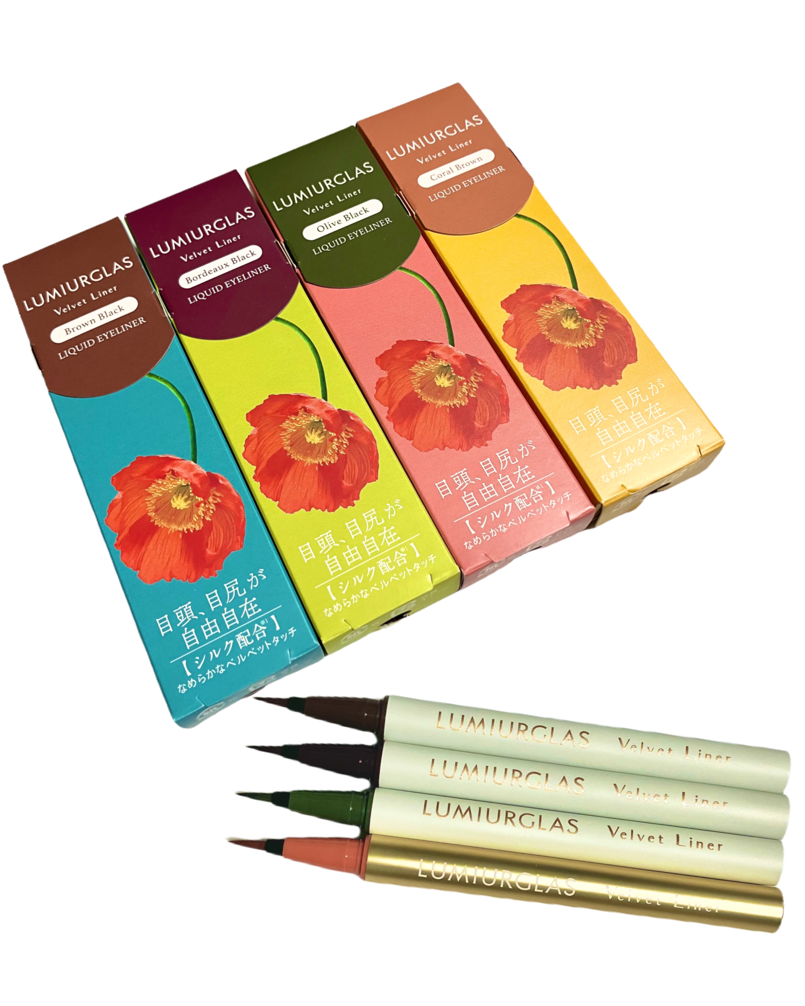 ベルベットライナー/LUMIURGLAS/リキッドアイライナーを使ったクチコミ（1枚目）