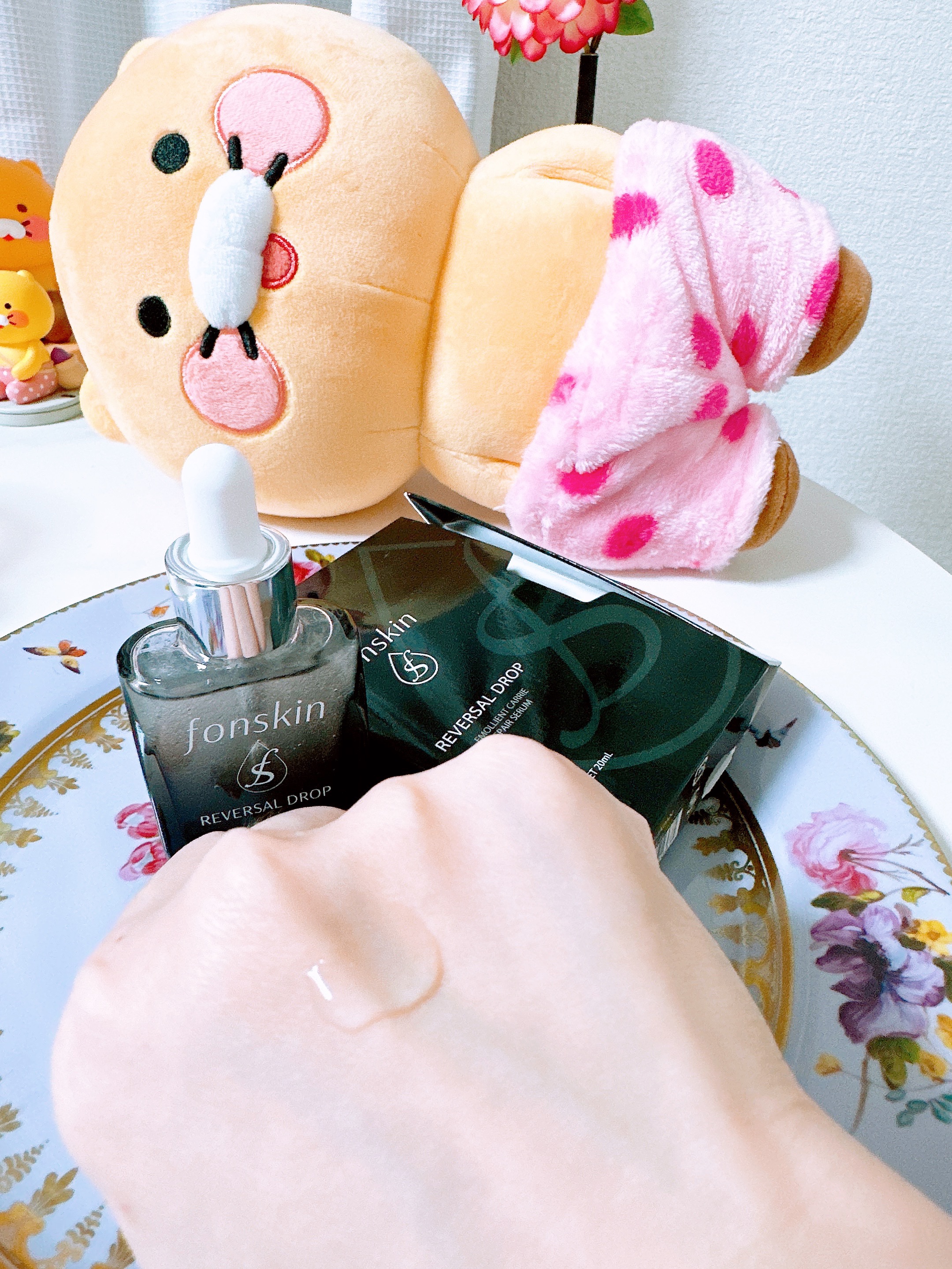 REVERSAL DROP/fonskin/美容液を使ったクチコミ（1枚目）