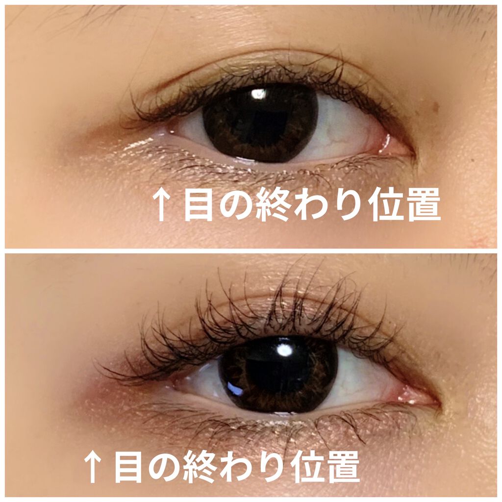 描くふたえアイライナー/CEZANNE/リキッドアイライナーを使ったクチコミ（3枚目）