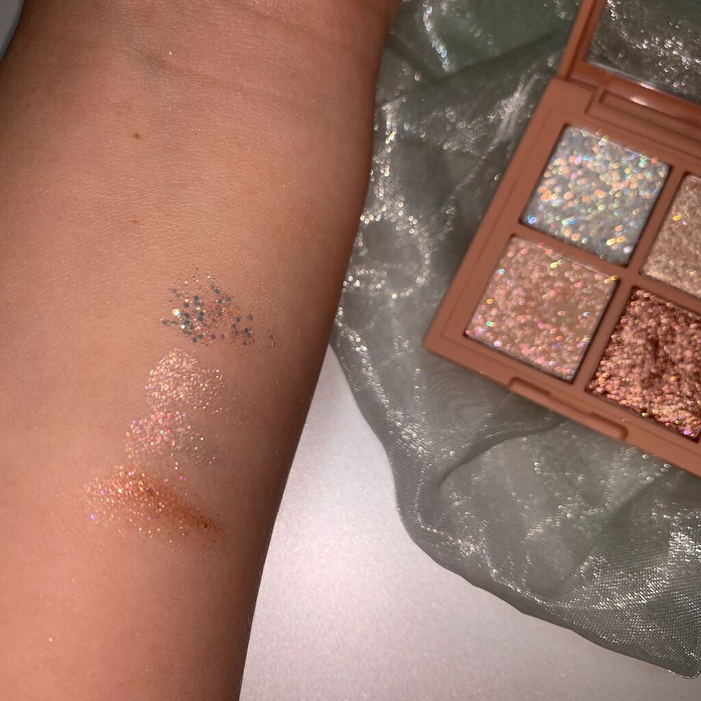 3CE ミニ マルチアイカラーパレット ダイアモンドグリント (3CE ミニ マルチアイカラーパレット A)/3CE/アイシャドウパレットを使ったクチコミ（2枚目）