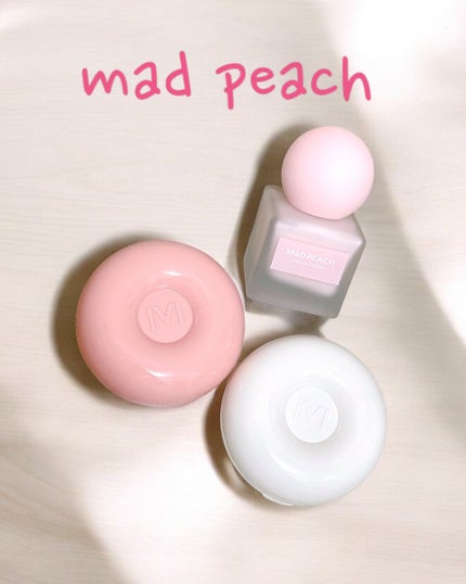 シュガーパウダートーンアップクッション/MAD PEACH/化粧下地を使ったクチコミ(1枚目)