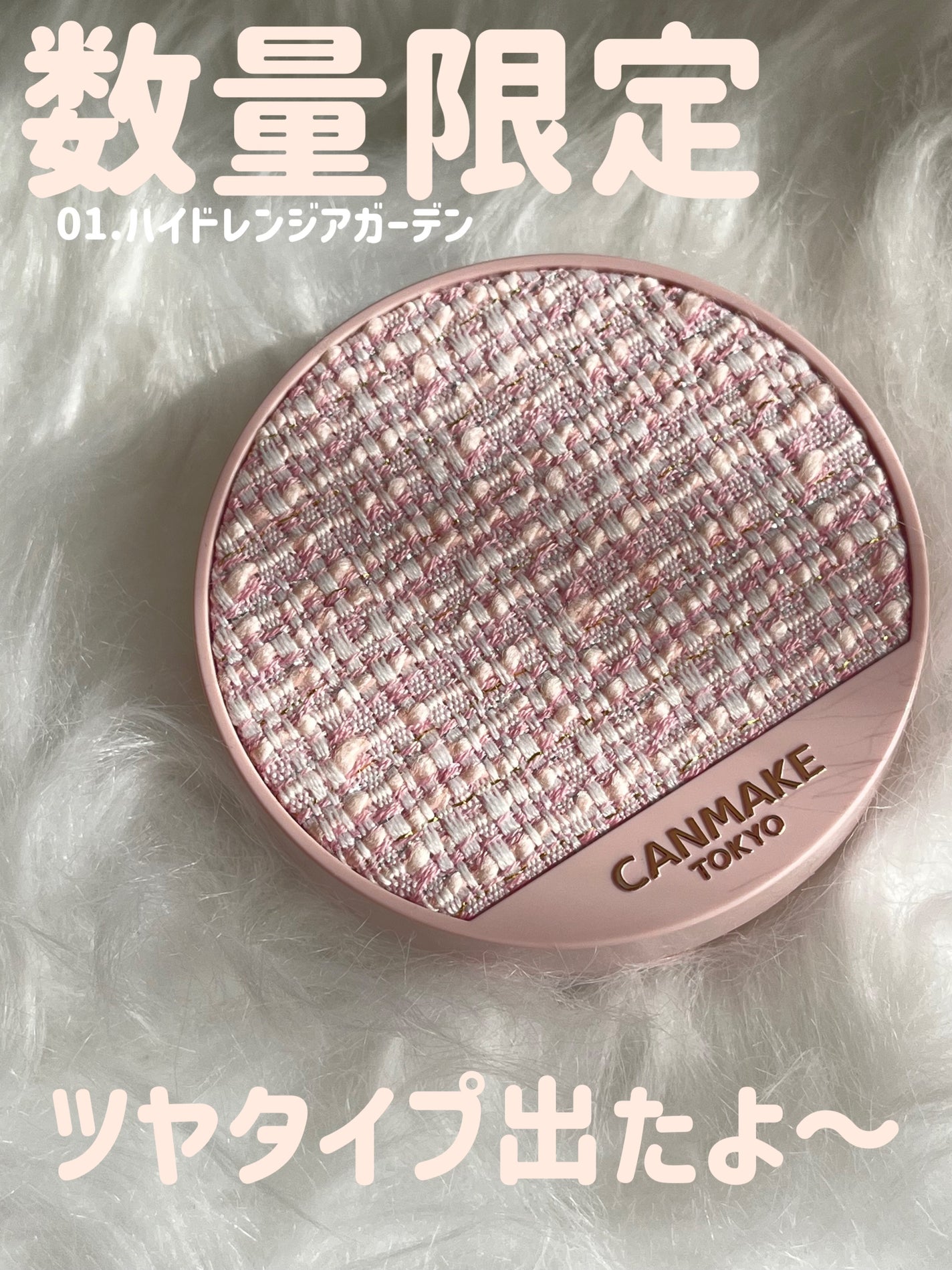 イルミネイティングフィニッシュパウダー ~Abloom~/キャンメイク/プレストパウダーを使ったクチコミ(1枚目)