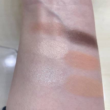 フォーエバー6アイパレット/Laka/アイシャドウパレットを使ったクチコミ(4枚目)