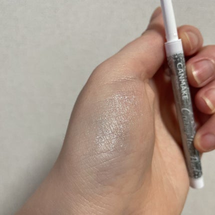 クリーミータッチパール/キャンメイク/ペンシルアイライナーを使ったクチコミ(1枚目)