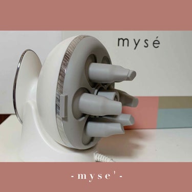 ヘッドスパリフト/mysé(ミーゼ)/ヘアケアグッズを使ったクチコミ（1枚目）