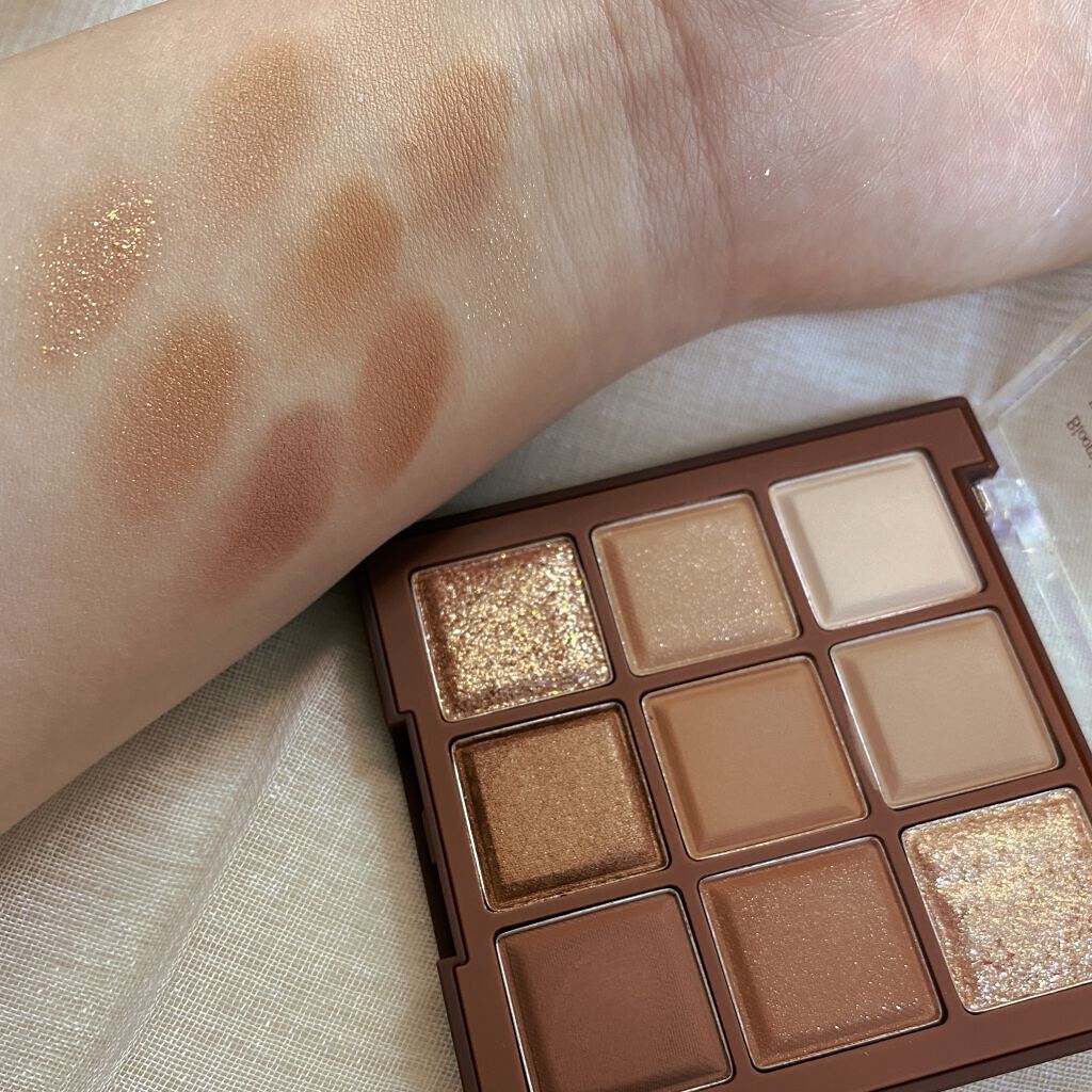 シャドウパレット/dasique/アイシャドウパレットを使ったクチコミ（2枚目）