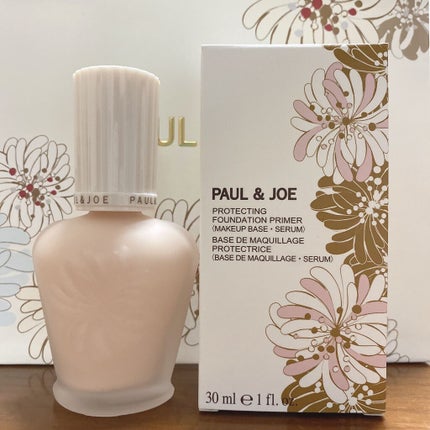 プロテクティング ファンデーション プライマー /PAUL & JOE BEAUTE/化粧下地を使ったクチコミ(2枚目)
