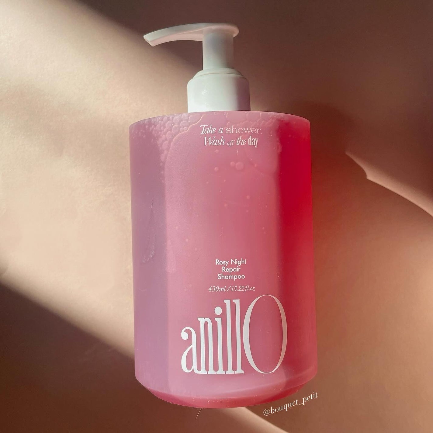 ロージーナイトリペアシャンプー/アンプルトリートメント/ANILLO/市販シャンプーを使ったクチコミ(3枚目)