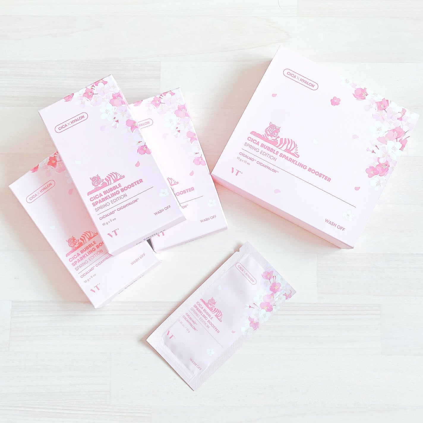 CICA バブルスパークリングブースター/VT/洗い流すパック・マスクを使ったクチコミ(1枚目)