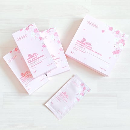 CICA バブルスパークリングブースター/VT/洗い流すパック・マスクを使ったクチコミ(1枚目)