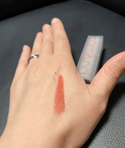 ゼロマットリップスティック/rom&nd/口紅を使ったクチコミ(3枚目)