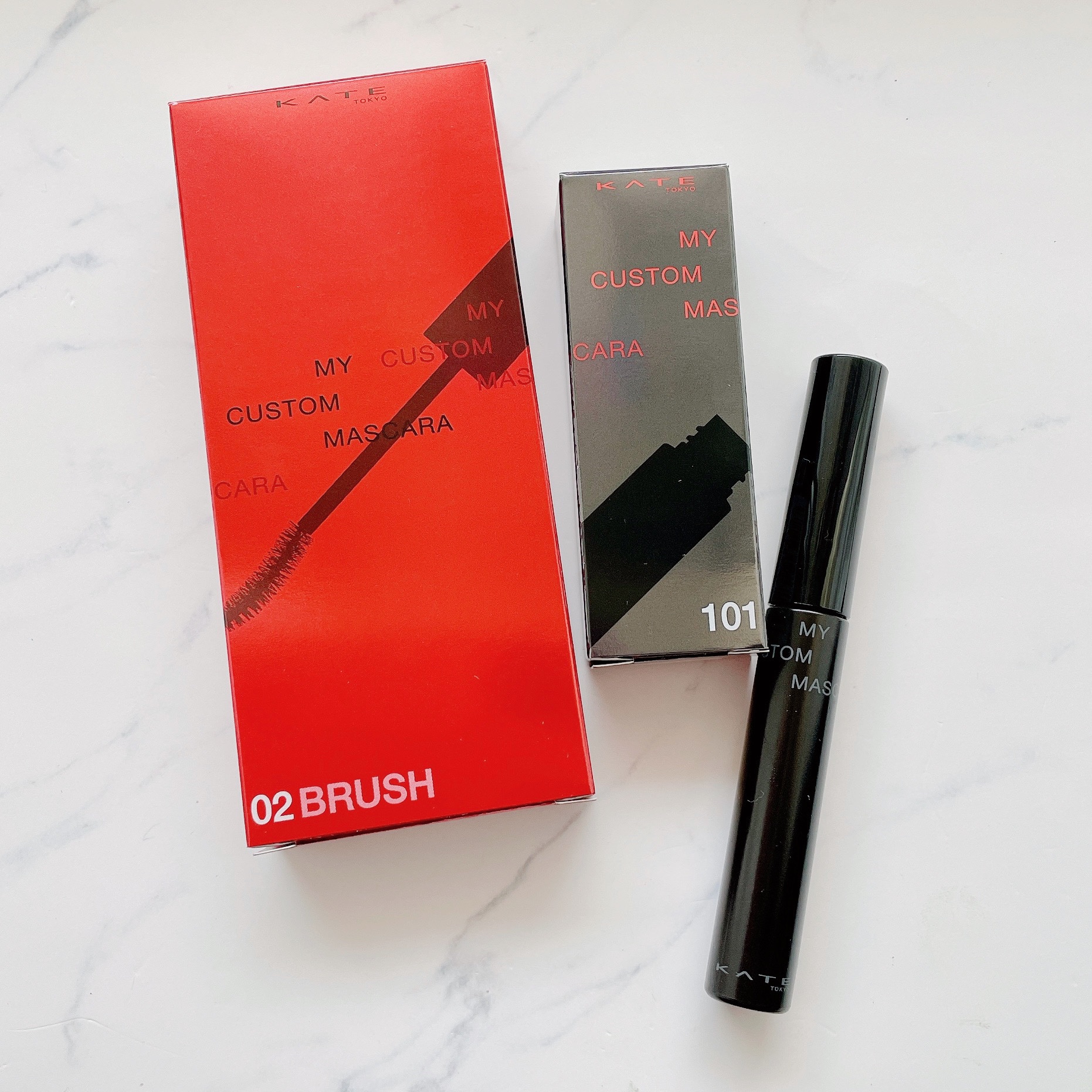 マイカスタムマスカラ　/KATE/マスカラを使ったクチコミ（1枚目）