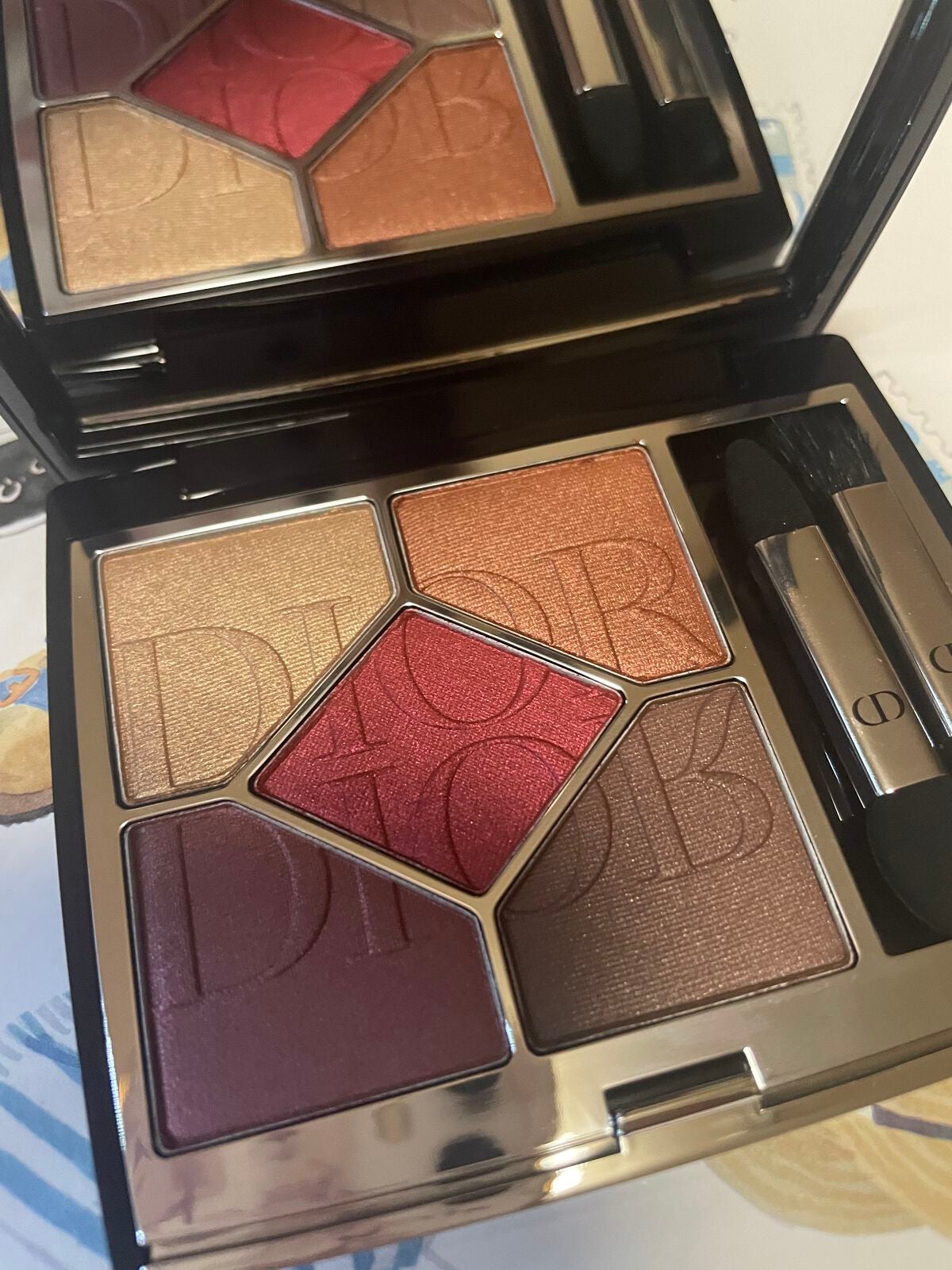 クレーム アブリコ/Dior/ネイル用品を使ったクチコミ(2枚目)