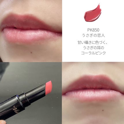 ネンマクフェイク ルージュ/Visée/口紅を使ったクチコミ(2枚目)