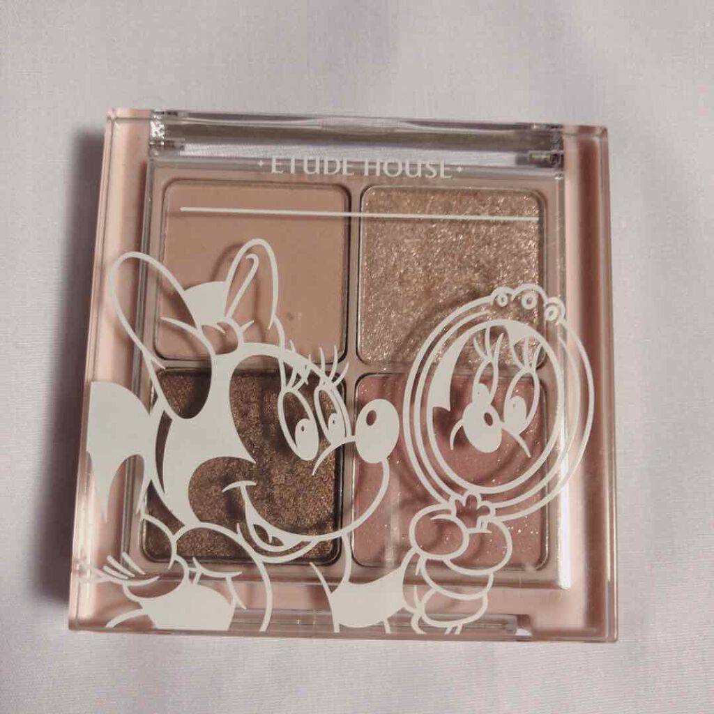 ブレンド フォー アイズ/ディズニーストア/アイシャドウパレットを使ったクチコミ（1枚目）