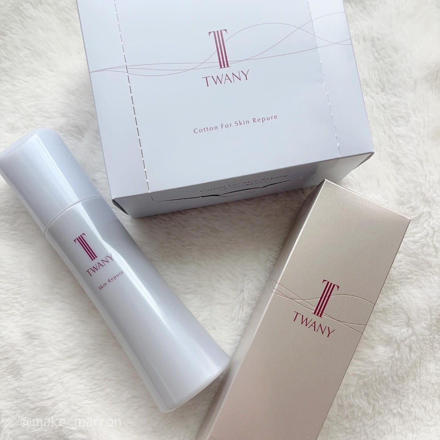 トワニー スキンリピュア/TWANY/拭き取り化粧水を使ったクチコミ(1枚目)