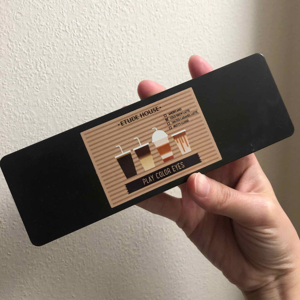 プレイカラー アイシャドウ/ETUDE/アイシャドウパレットを使ったクチコミ（2枚目）