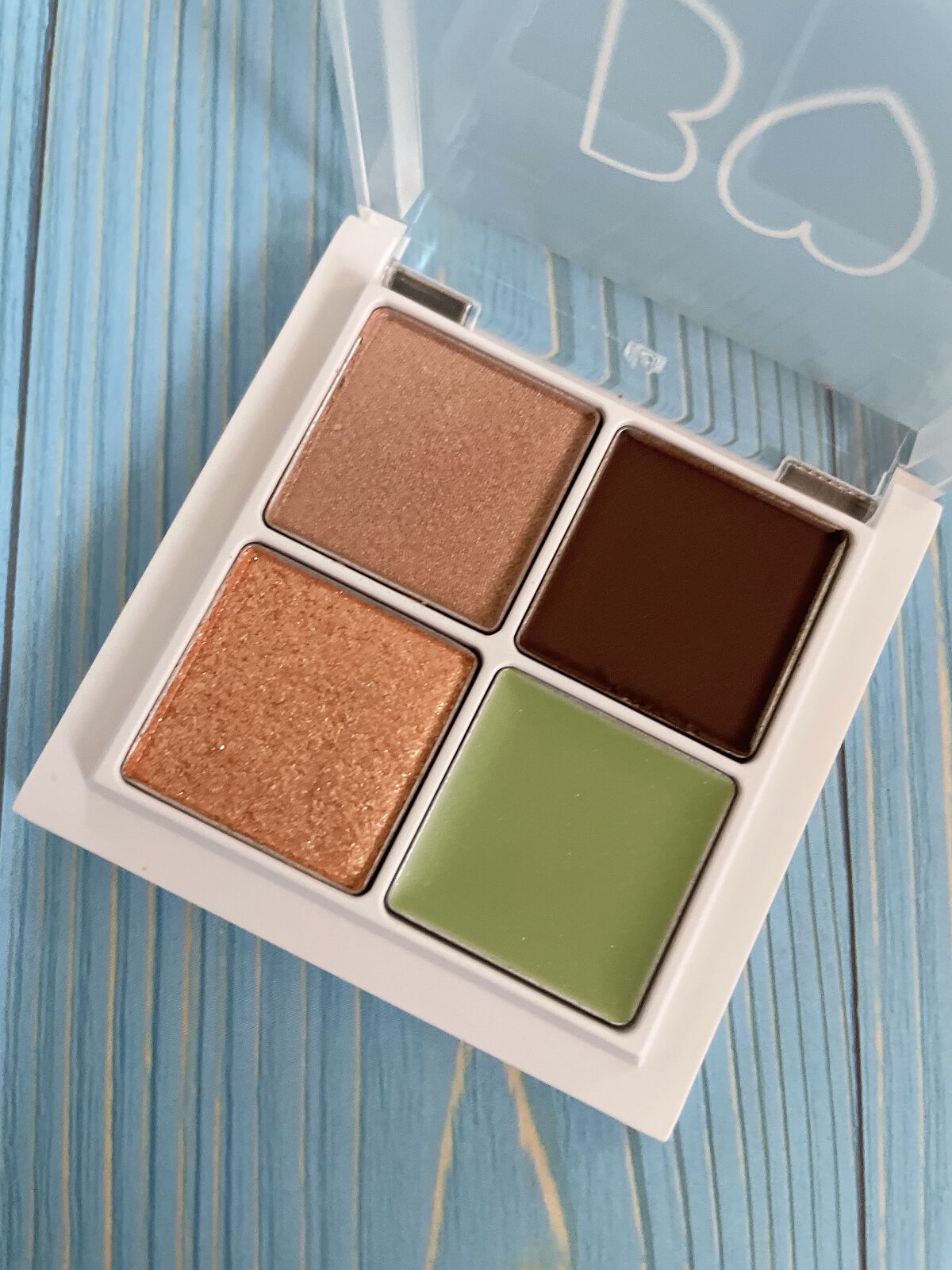 THE アイパレR/b idol/アイシャドウパレットを使ったクチコミ（2枚目）