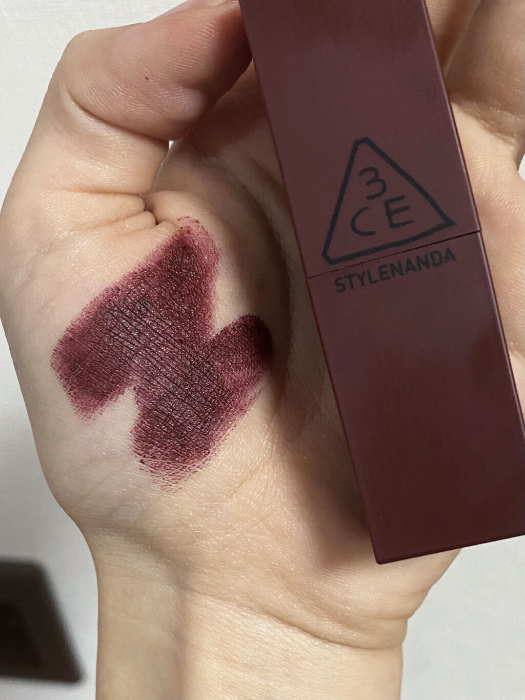 3CE MOOD RECIPE LIP COLOR/3CE/口紅を使ったクチコミ（2枚目）