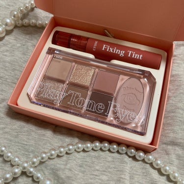 etude play tone eye palette
blushed rose

Qoo10のエチュードハウス韓国公式ショップで
#クリアランスセール になっていたので購入しました

夏には不向きな色