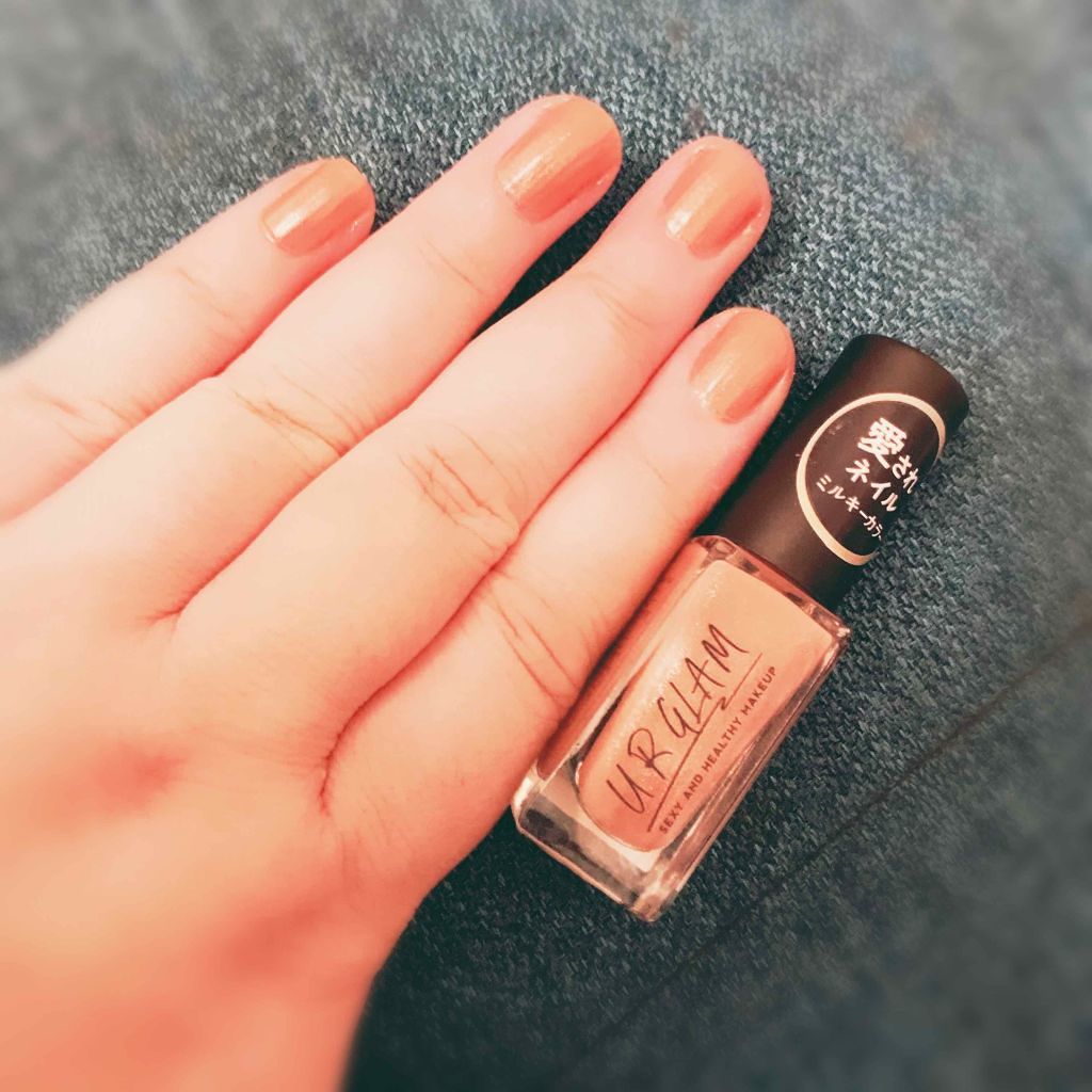 UR GLAM COLOR NAIL SELECTION/U R GLAM/マニキュアを使ったクチコミ(1枚目)