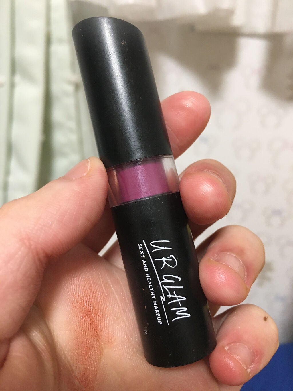 UR GLAM CREAMY LIPSTICK EX/U R GLAM/口紅を使ったクチコミ(3枚目)