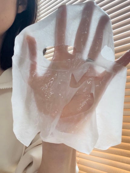 2番 うるもち65%コラーゲンシートマスク/numbuzin/シートマスク・パックを使ったクチコミ(2枚目)