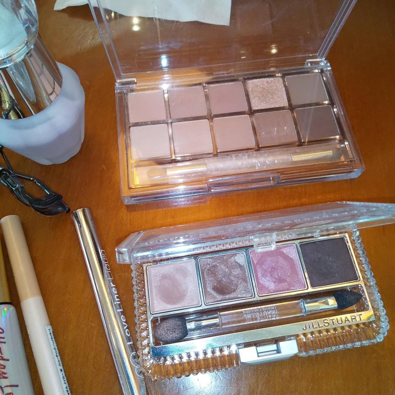 ジルスチュアート エターナルクチュール アイズ シマー/JILL STUART/アイシャドウパレットを使ったクチコミ(1枚目)