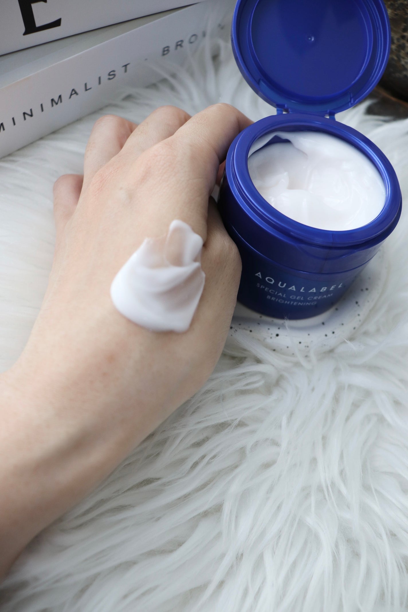 スペシャルジェルクリーム EX (ブライトニング) /アクアレーベル/オールインワン化粧品を使ったクチコミ(2枚目)