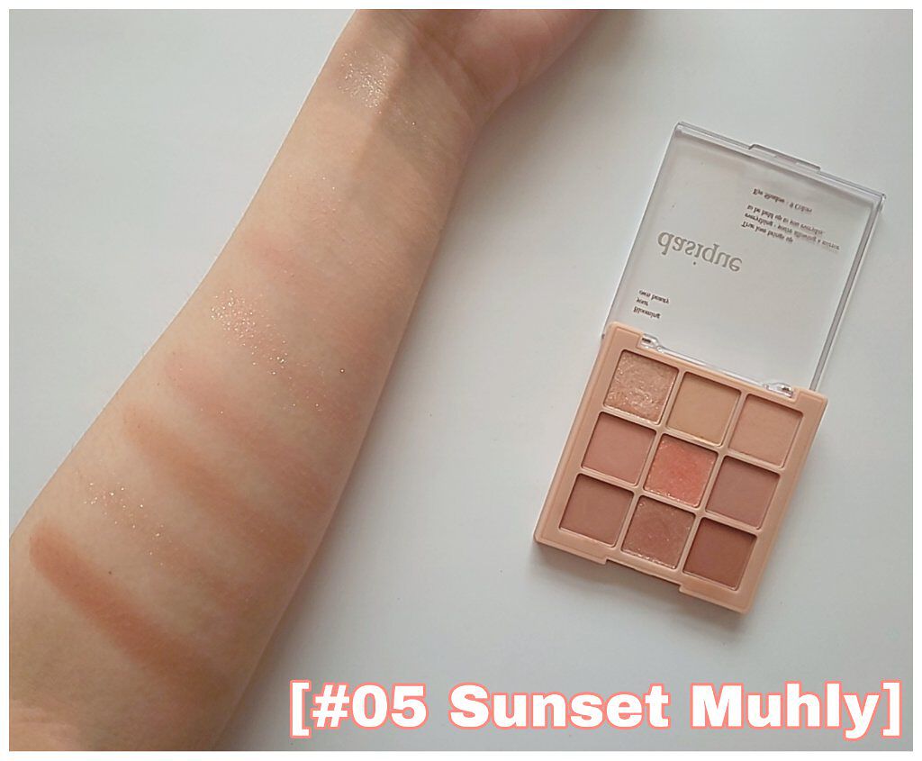 シャドウパレット/dasique/アイシャドウパレットを使ったクチコミ（2枚目）